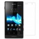 PELLICOLA ANTIGRAFFIO SONY XPERIA SOLE MT27