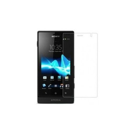 PELLICOLA ANTIGRAFFIO SONY XPERIA SOLE MT27