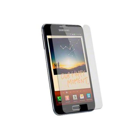 PELLICOLA ANTIGRAFFIO i9220 GALAXY NOTE 1 N7000 TRASPARENTE